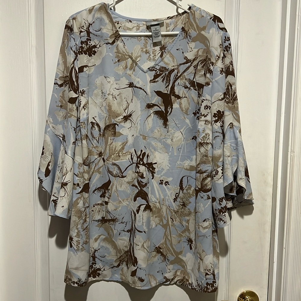🌞3/$25 Catherine’s tunic top